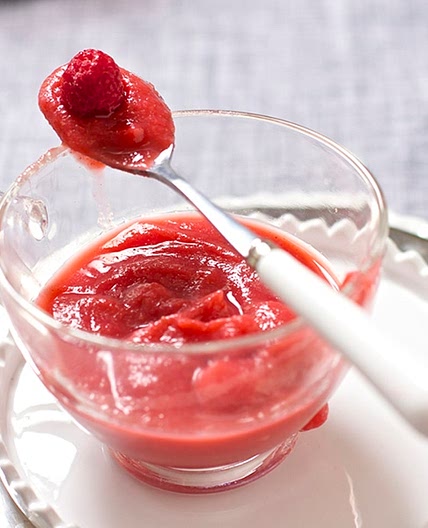 Apple, Raspberry with Vanilla Baby Food Puree (Delicious!) - Baby Foode