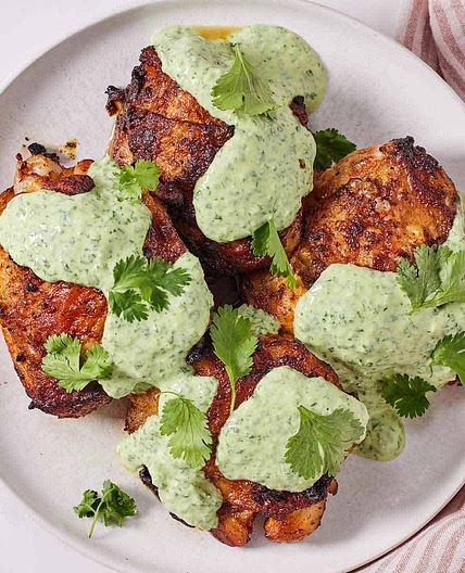 Air Fryer Peruvian Chicken