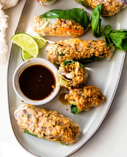 Chicken Summer Rolls
