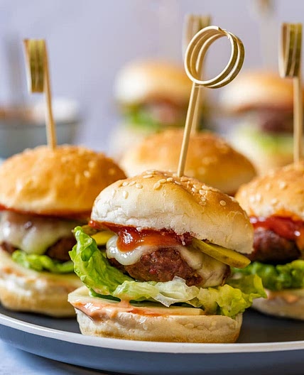 Mini Cheeseburgers