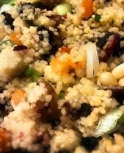 Sweet and Nutty Moroccan Couscous