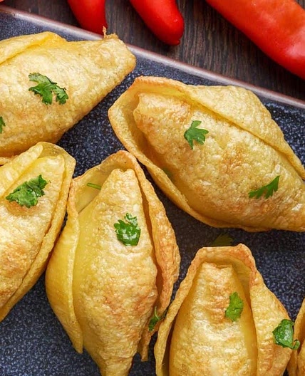 Air Fryer Taco Stuffed Pasta Shells