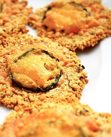 Jalapeño Parmesan Crisps