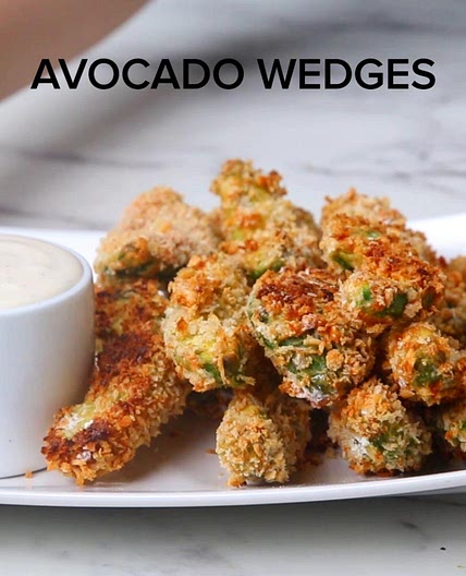 Avocado Wedges Recipe by Tasty