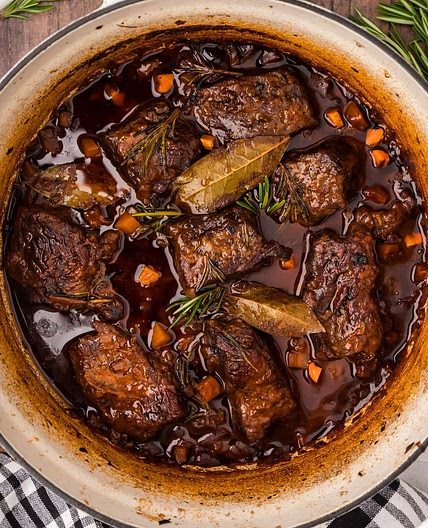 Braised Beef Short Ribs