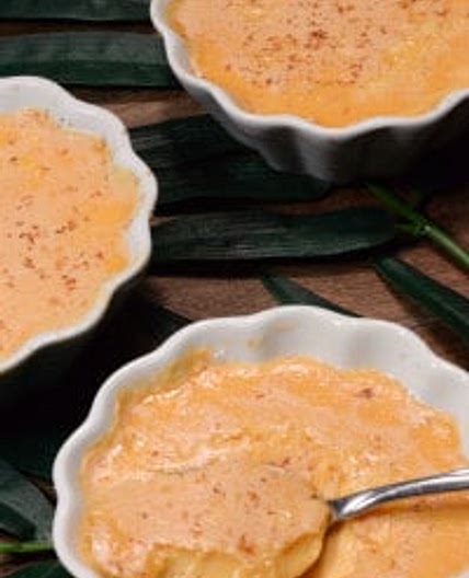 Guyana Baked Vanilla Custard