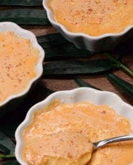 Guyana Baked Vanilla Custard
