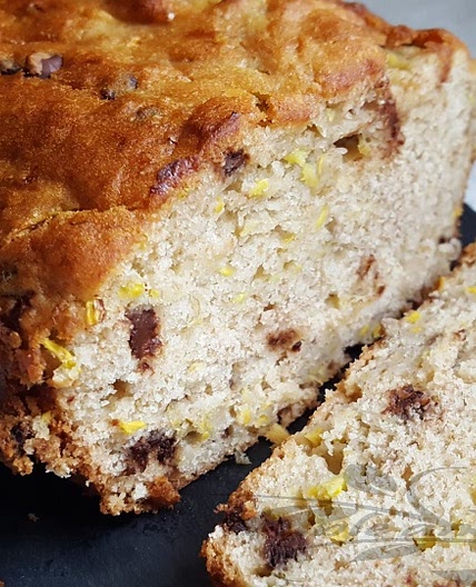 Hidden Veggie Banana Bread
