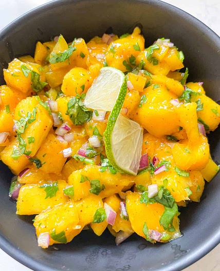 Easy Mango Salsa Recipe