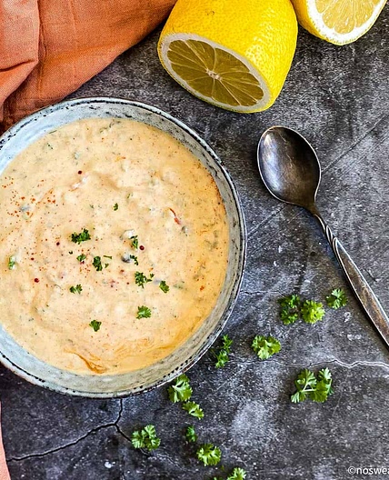 Vegan Remoulade Sauce (Cajun Style)