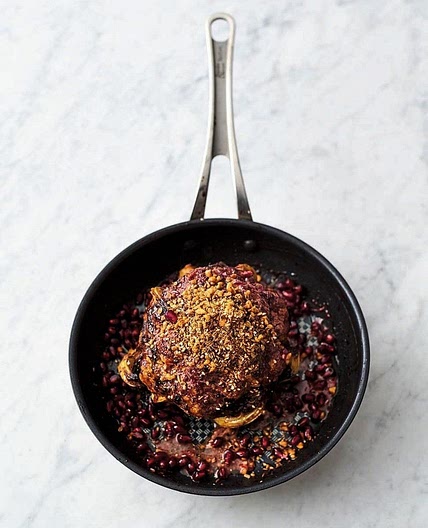Spiced whole roast cauli