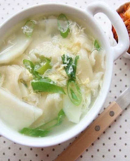 감자 수제비 만드는 법