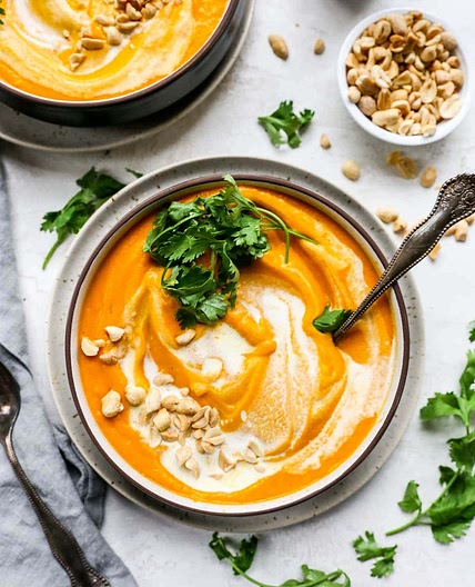 Carrot Ginger Soup