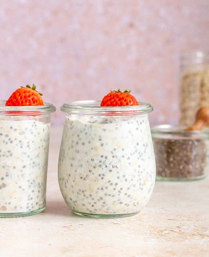 Kefir Overnight Oats