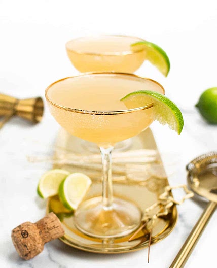 Champagne Margarita