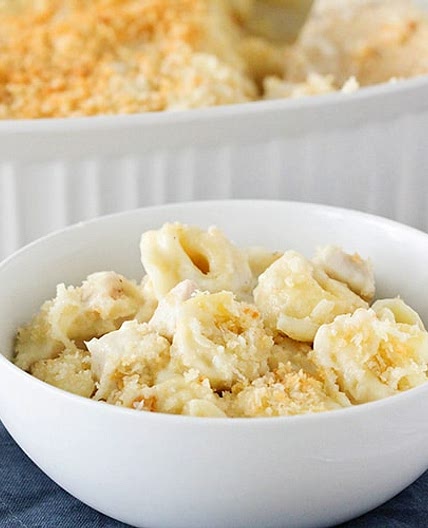 Baked Cheese Tortellini