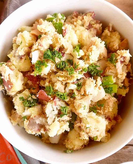 French Tuna Potato Salad (Paleo, Whole30)
