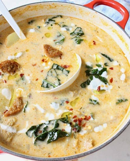 Vegan Zuppa Toscana Recipe