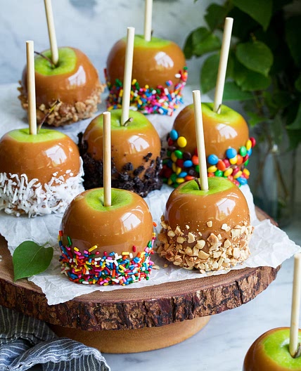 Easy Caramel Apples