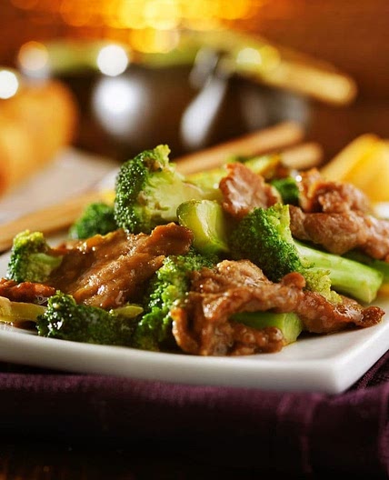 Healthy Restaurant Style Beef with Broccoli