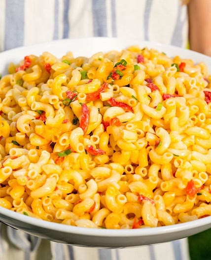 Pimento Pasta Salad