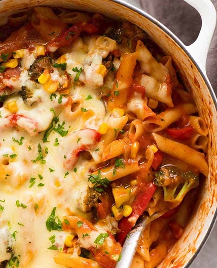 Vegetable Pasta - One Pot!