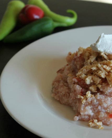 Southwestern Style Grits