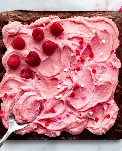 Raspberry Chocolate Brownies