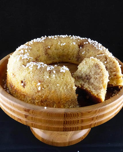 Cinnamon Bun Sockerkaka