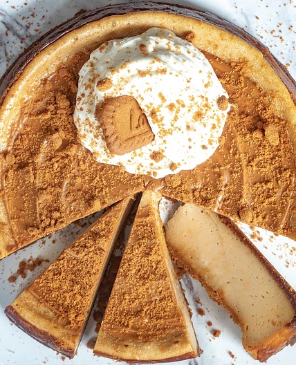 Biscoff Cheesecake Recipe with Cookie Butter