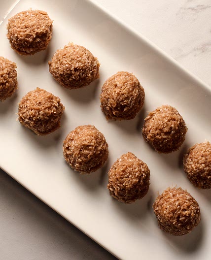 Banana Bread Protein Bites {AIP, paleo, vegan}