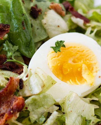 Wilted Lettuce Salad Recipe