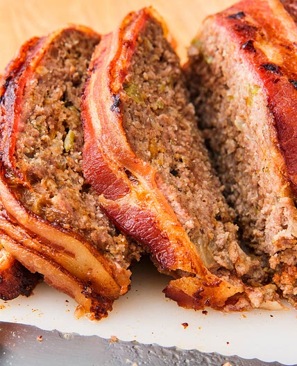 Bacon-Wrapped Keto Meatloaf