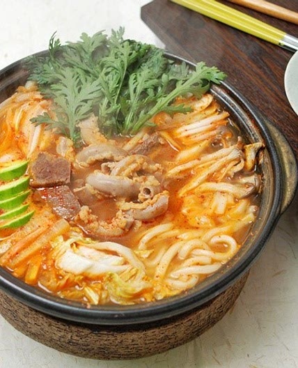 곱창전골 만드는 법