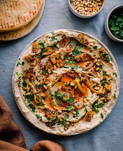 Lemony White Bean Dip