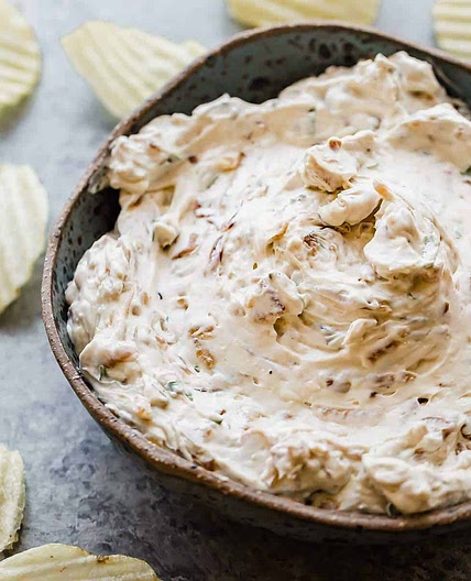 Cream Cheese Onion Dip