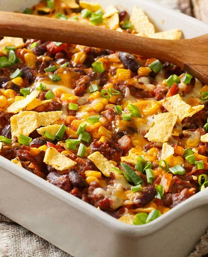 Easy Taco Casserole