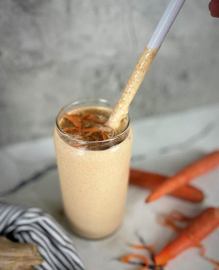 Carrot Cake Smoothie