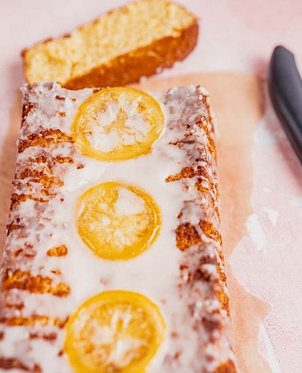 Gluten Free Lemon Drizzle Cake