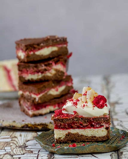 Lamington Sugar Free Brownie