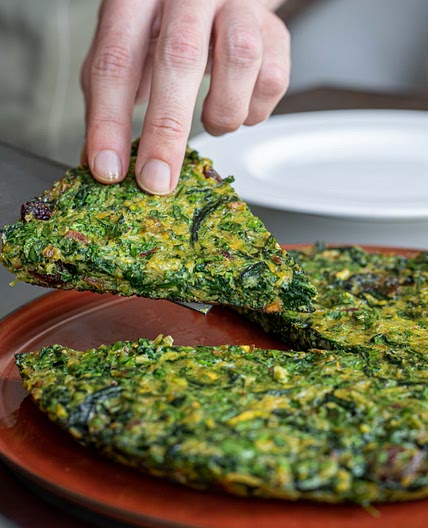Green Herby Frittata