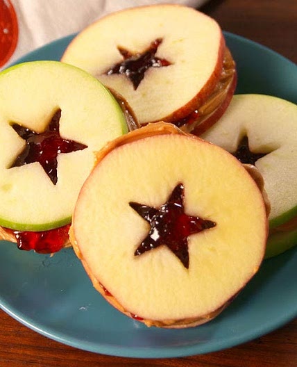 PB&J Apples
