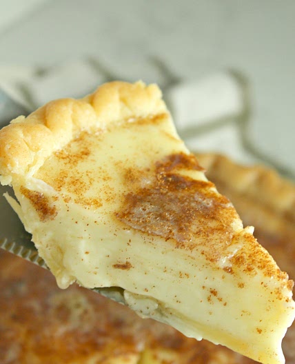 Old Fashioned Sugar Cream Pie