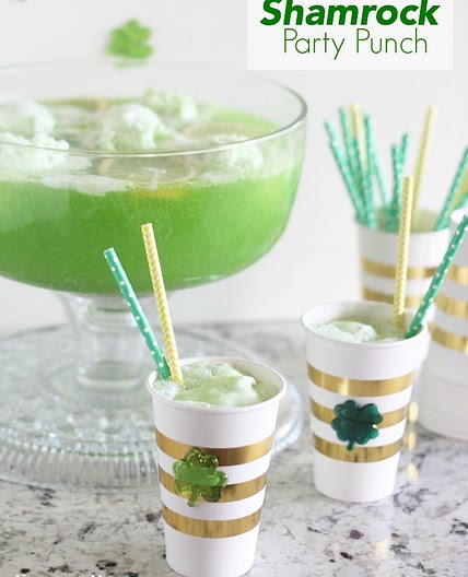 Shamrock Party Punch