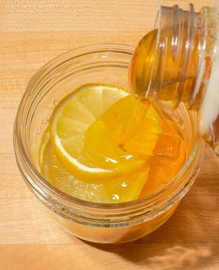 Lemon Fermented Ginger Honey