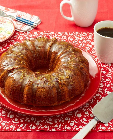 Christmas Rum Cake