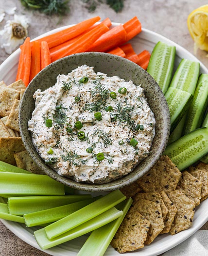 Canned Salmon Dip With Cream Cheese (15-Minutes!)