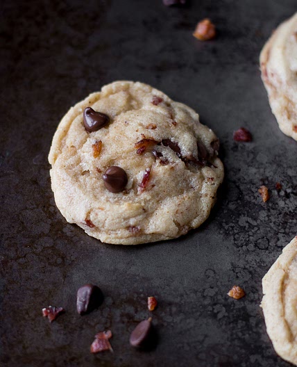 Bacon Chocolate Chip Cookies