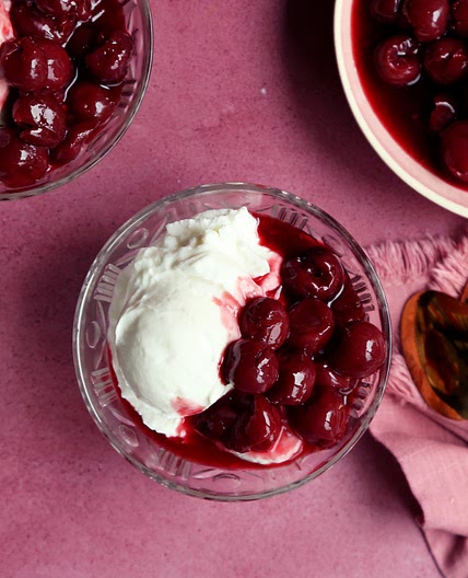 Cherries Jubilee