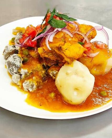 Bolivian Picante de Pollo